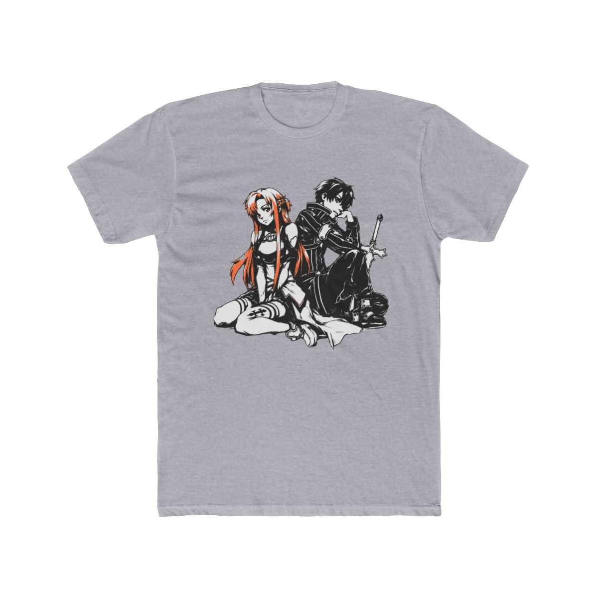 Asuna And Kirito Sword Art Online T Shirt