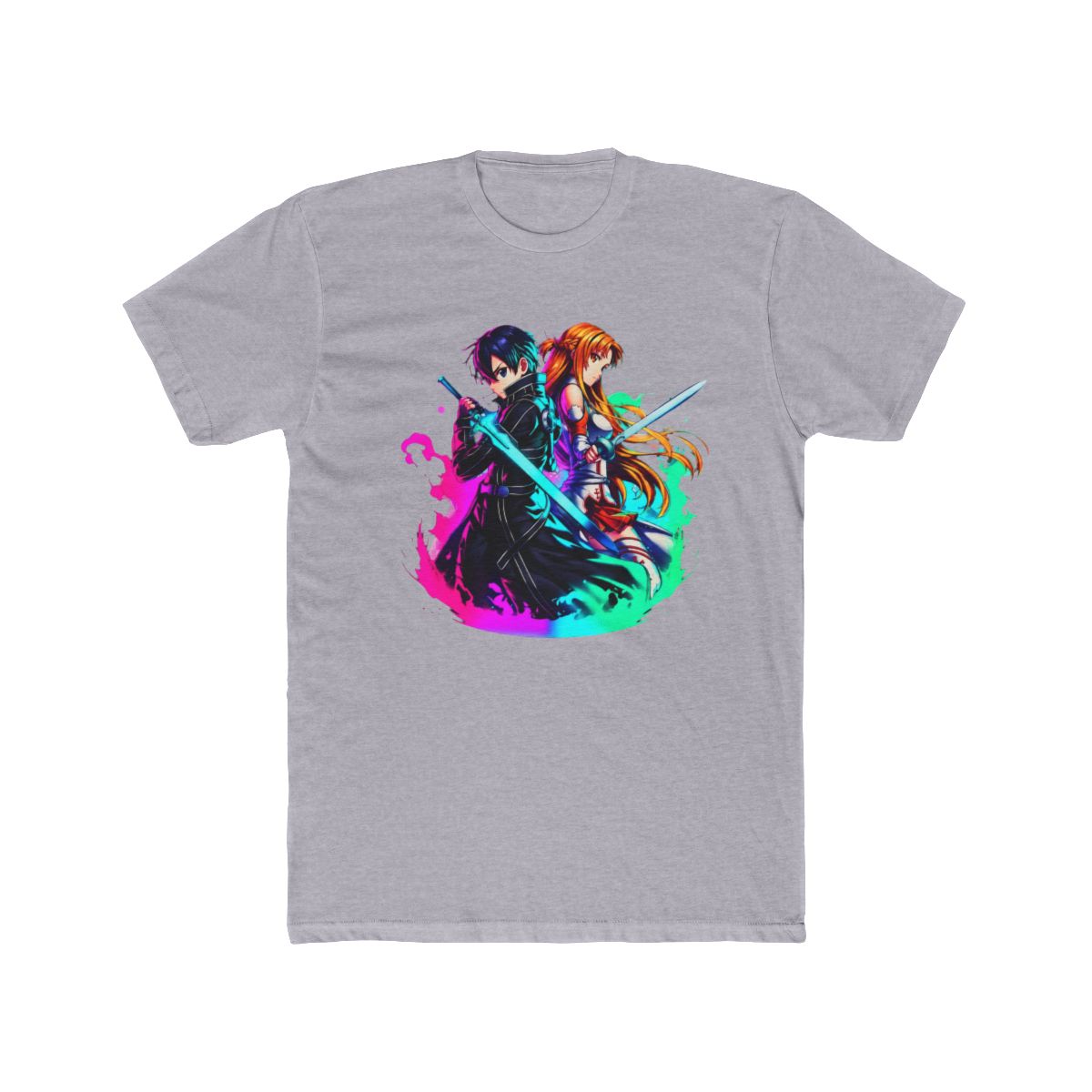 Kirito And Asuna Sword Art Online Duo T Shirt