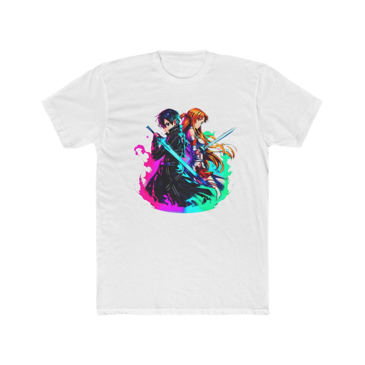 Kirito And Asuna Sword Art Online Duo T Shirt - Official T-Shirts merchandise