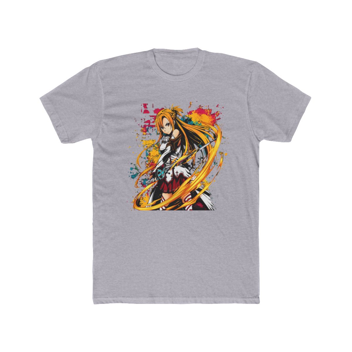 Asuna Yuuki Sword Art Online Anime T Shirt