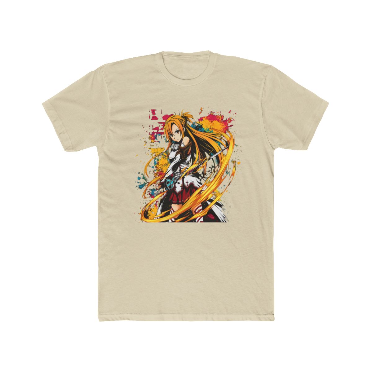 Asuna Yuuki Sword Art Online Anime T Shirt - alternate angle 4, merchandise