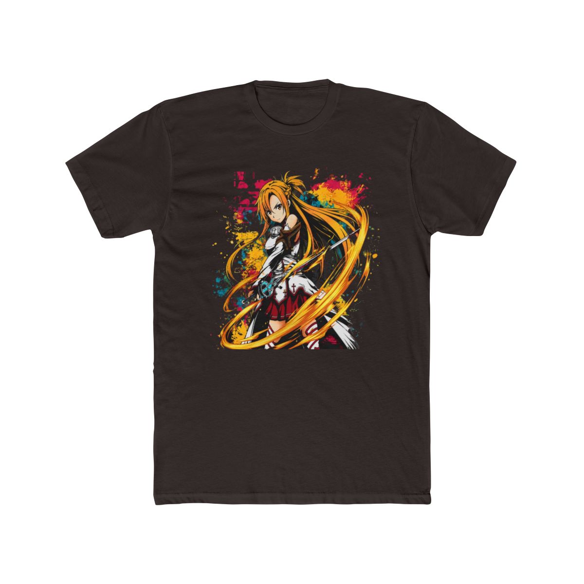 Asuna Yuuki Sword Art Online Anime T Shirt - alternate angle 3, merchandise
