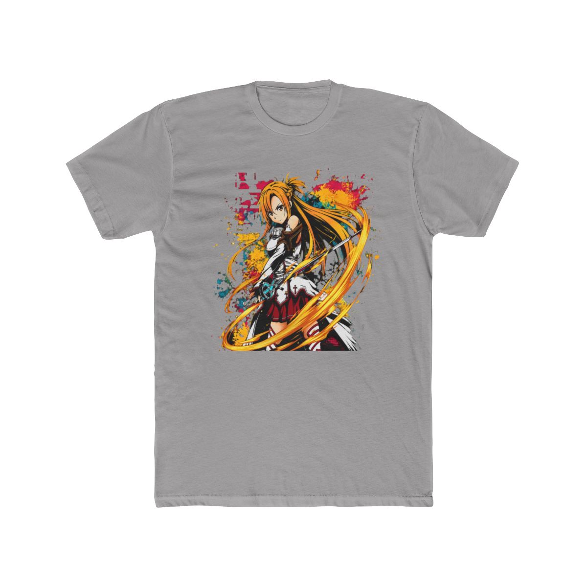 Asuna Yuuki Sword Art Online Anime T Shirt - alternate angle 2, merchandise