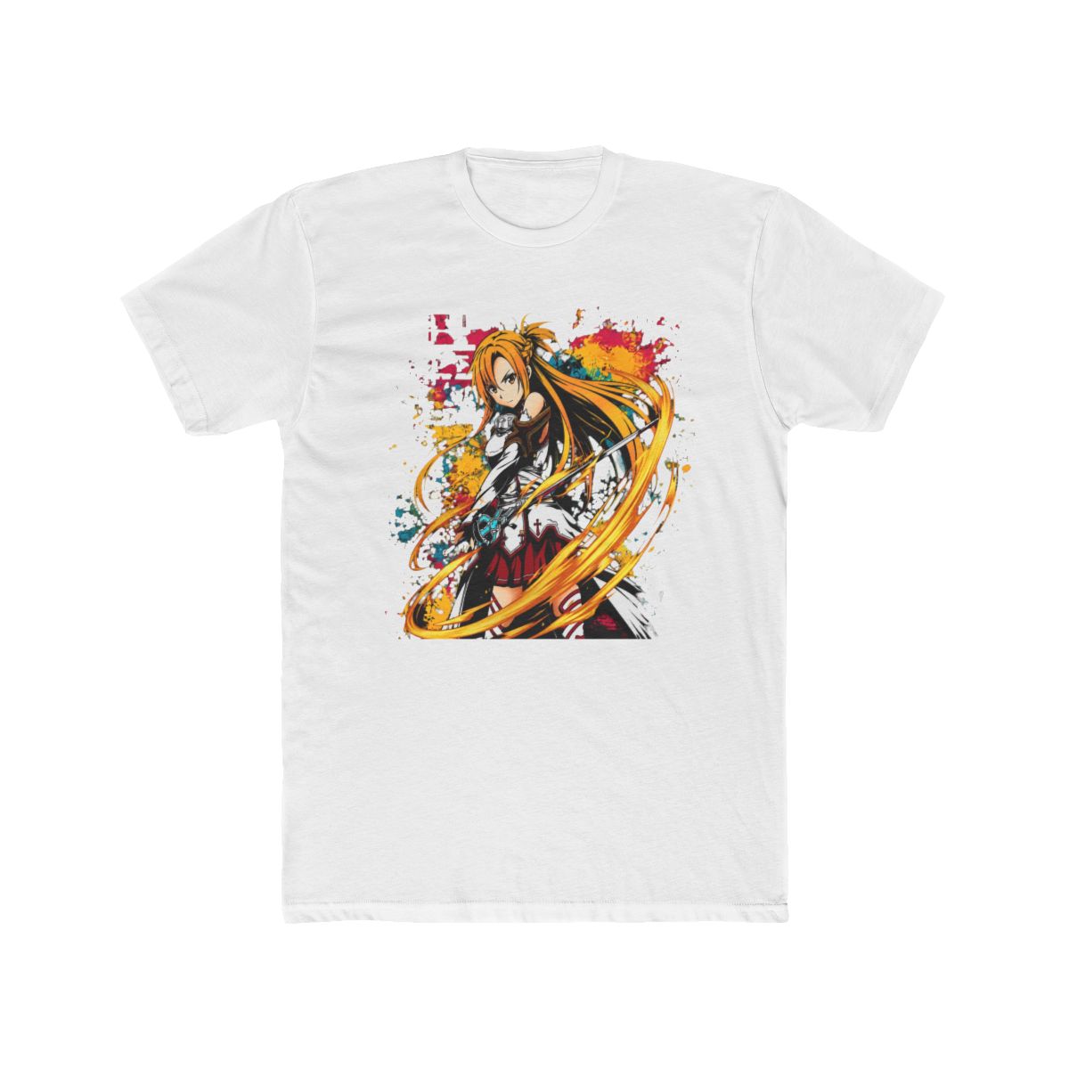 Asuna Yuuki Sword Art Online Anime T Shirt - Official T-Shirts merchandise