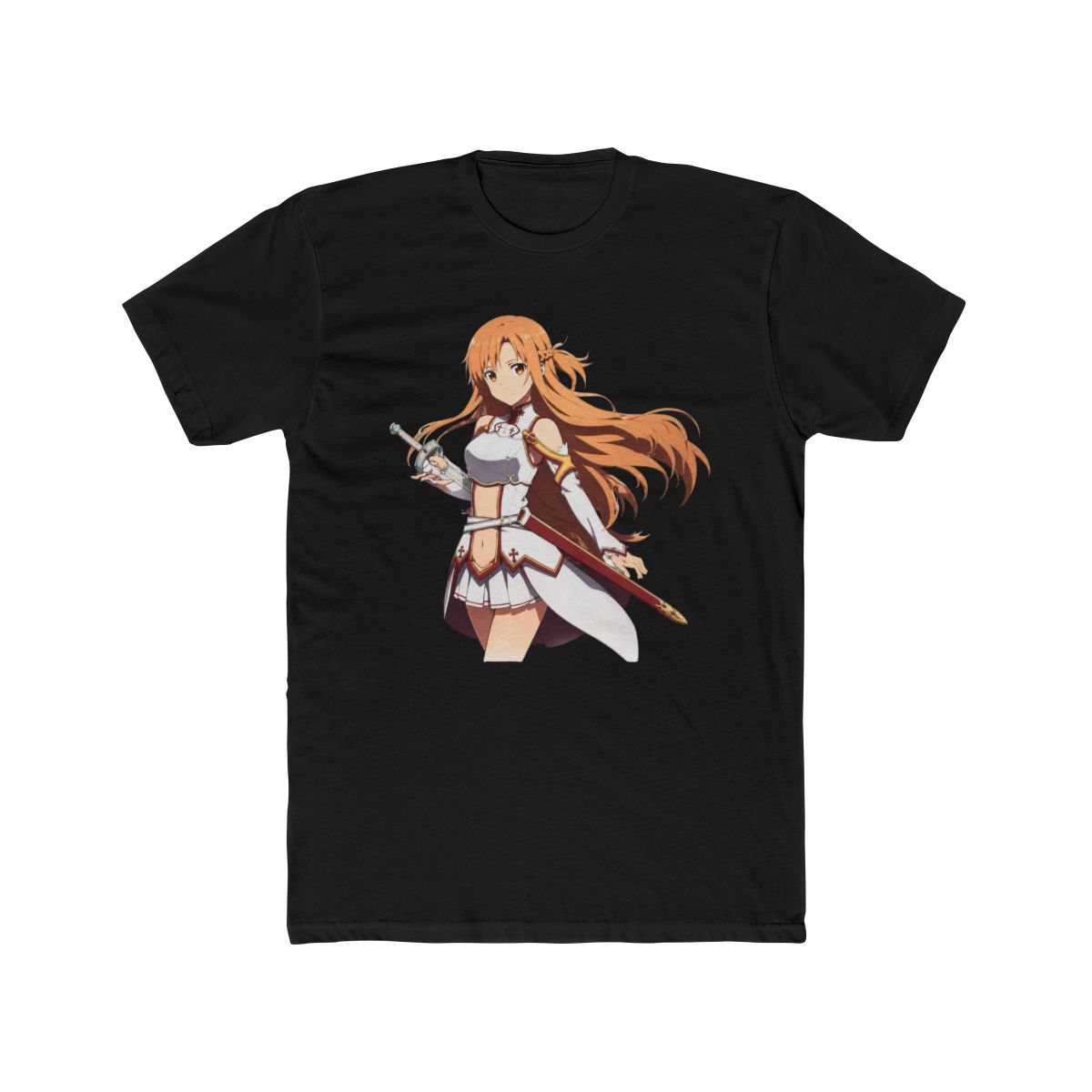 Asuna Yuuki Sword Art Online Art T Shirt - alternate angle 4, merchandise