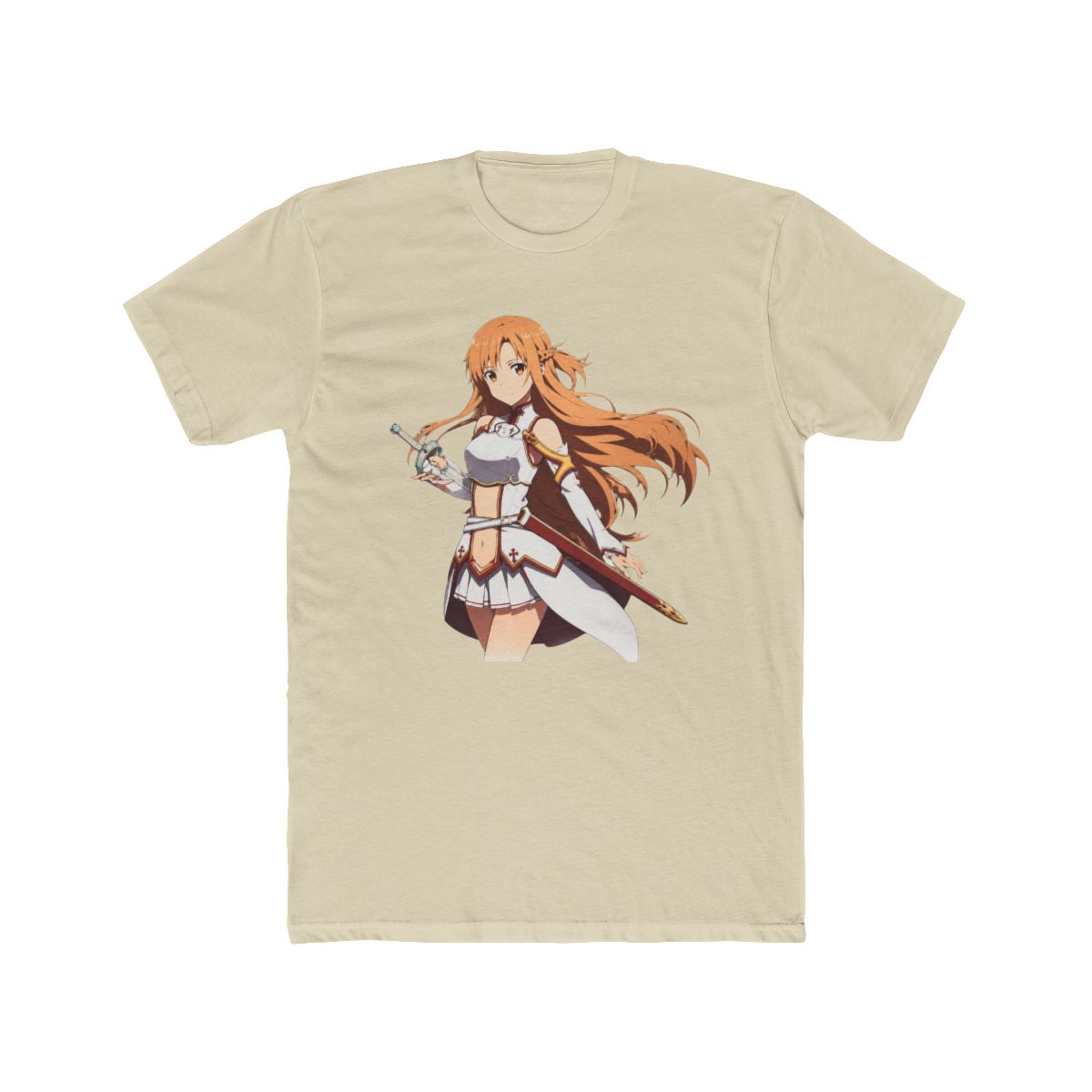 Asuna Yuuki Sword Art Online Art T Shirt - alternate angle 5, merchandise