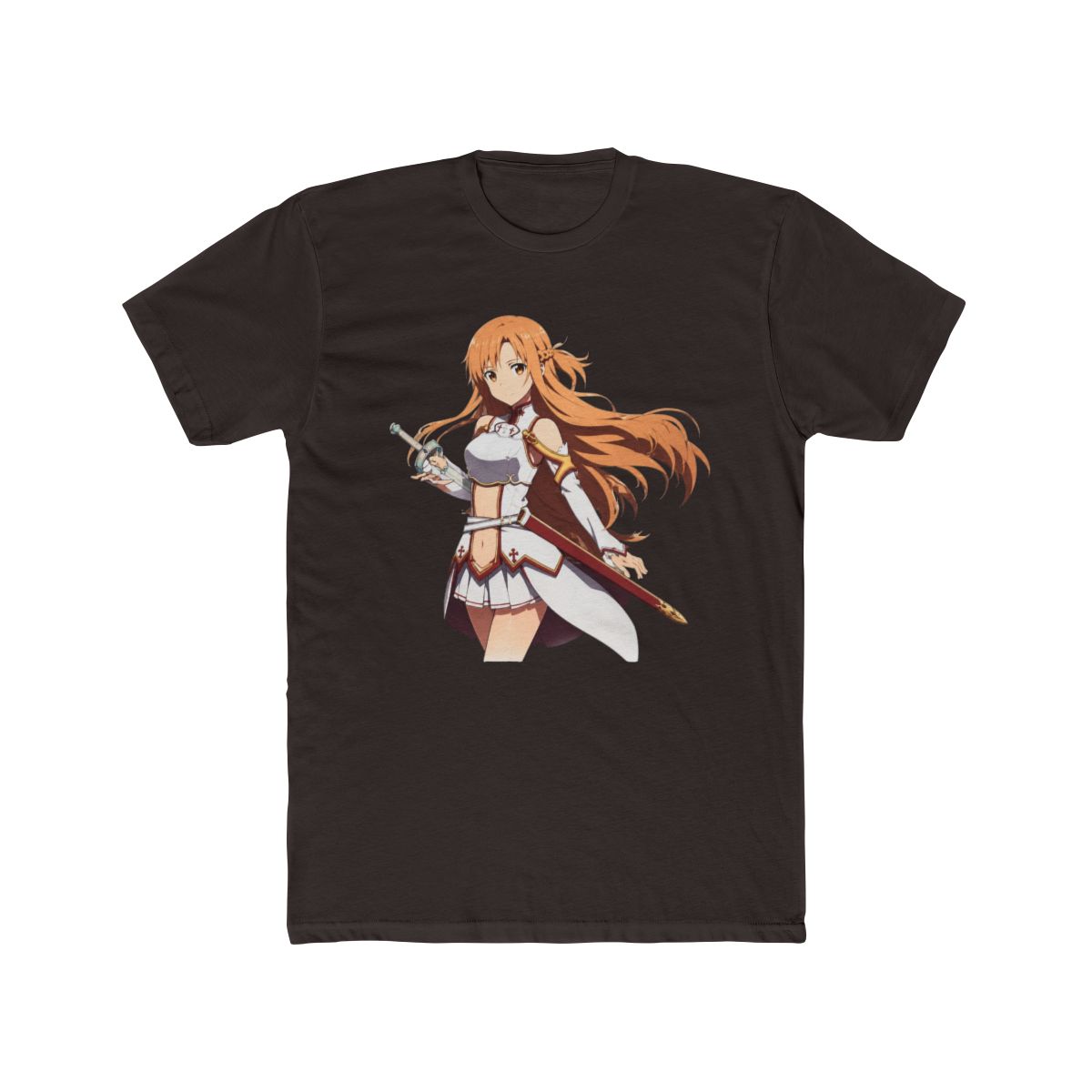 Asuna Yuuki Sword Art Online Art T Shirt - alternate angle 3, merchandise