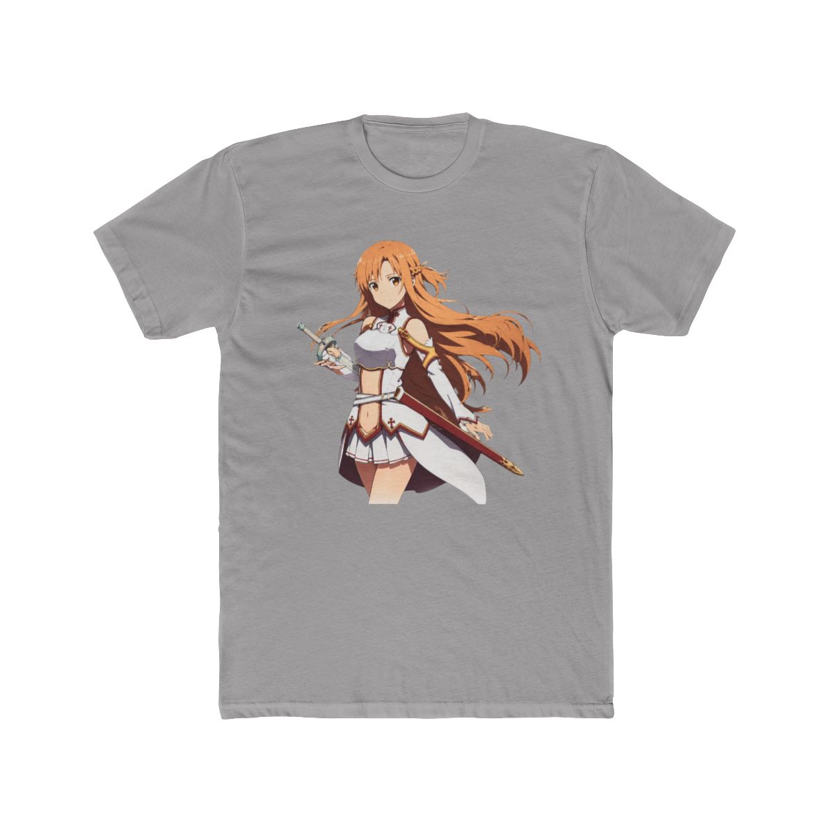 Asuna Yuuki Sword Art Online Art T Shirt - alternate angle 2, merchandise