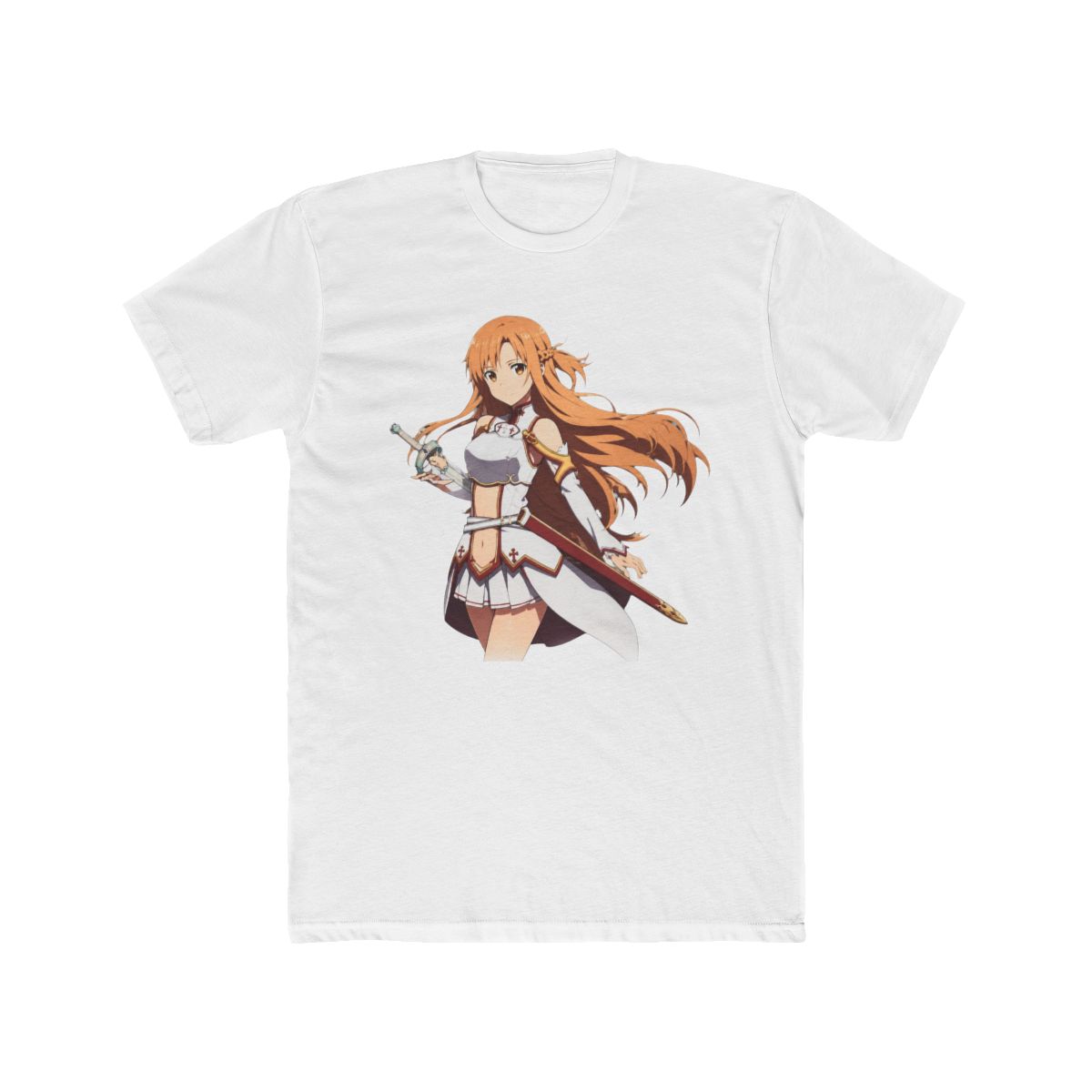 Asuna Yuuki Sword Art Online Art T Shirt - Official T-Shirts merchandise