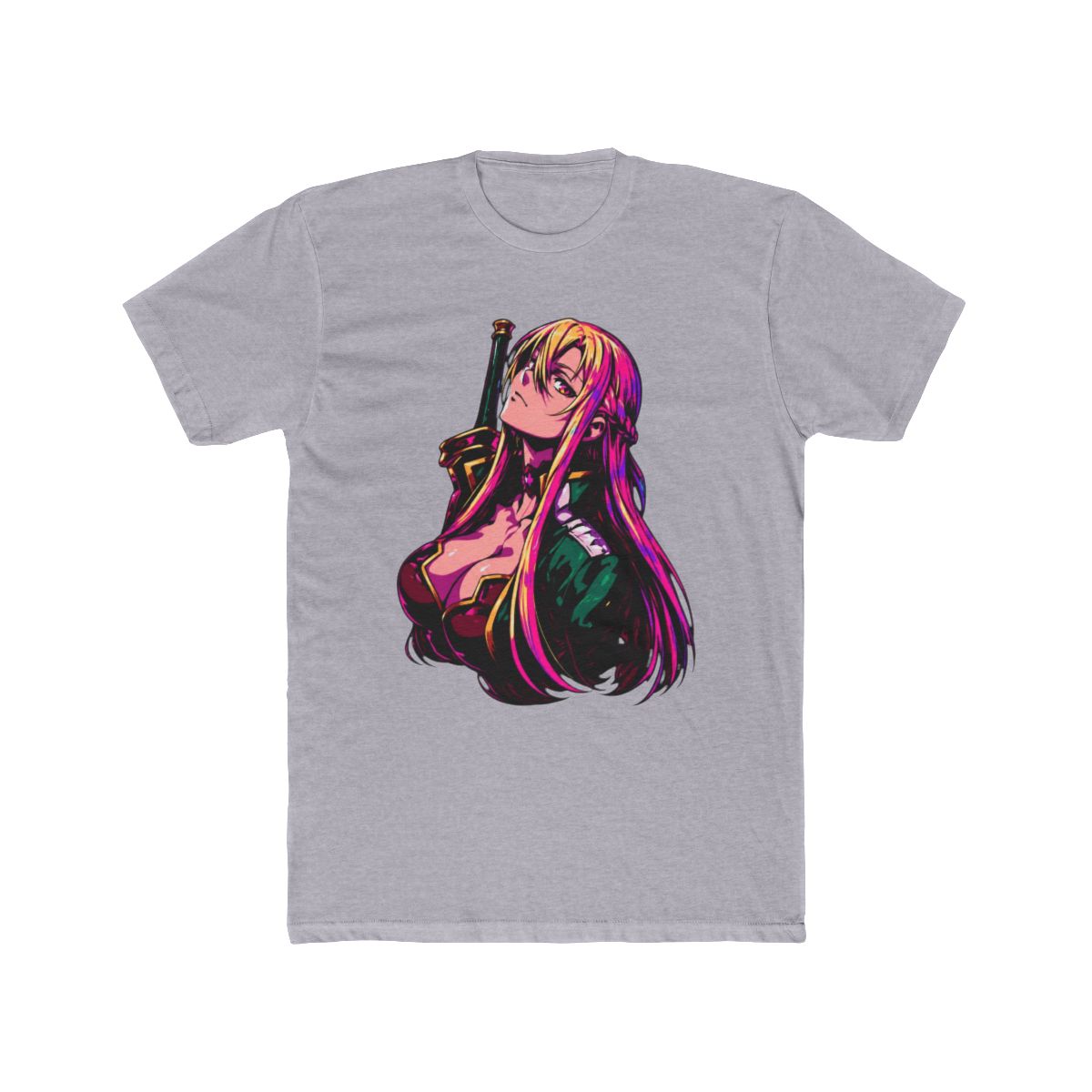 Asuna Sword Art Online Pop Art T Shirt