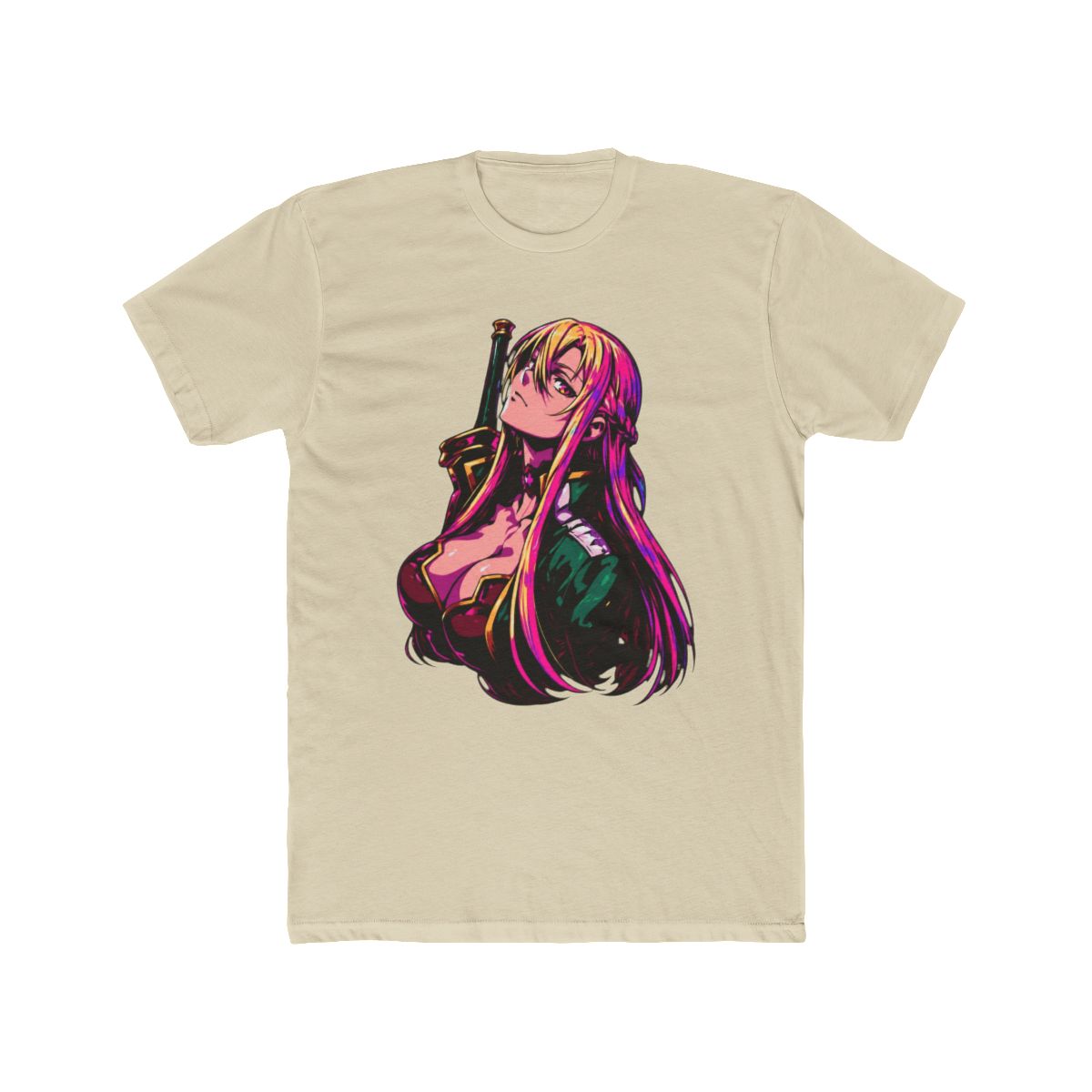 Asuna Sword Art Online Pop Art T Shirt - alternate angle 4, merchandise