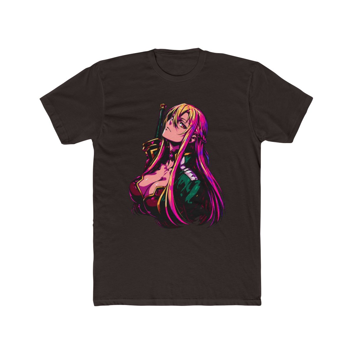 Asuna Sword Art Online Pop Art T Shirt - alternate angle 3, merchandise
