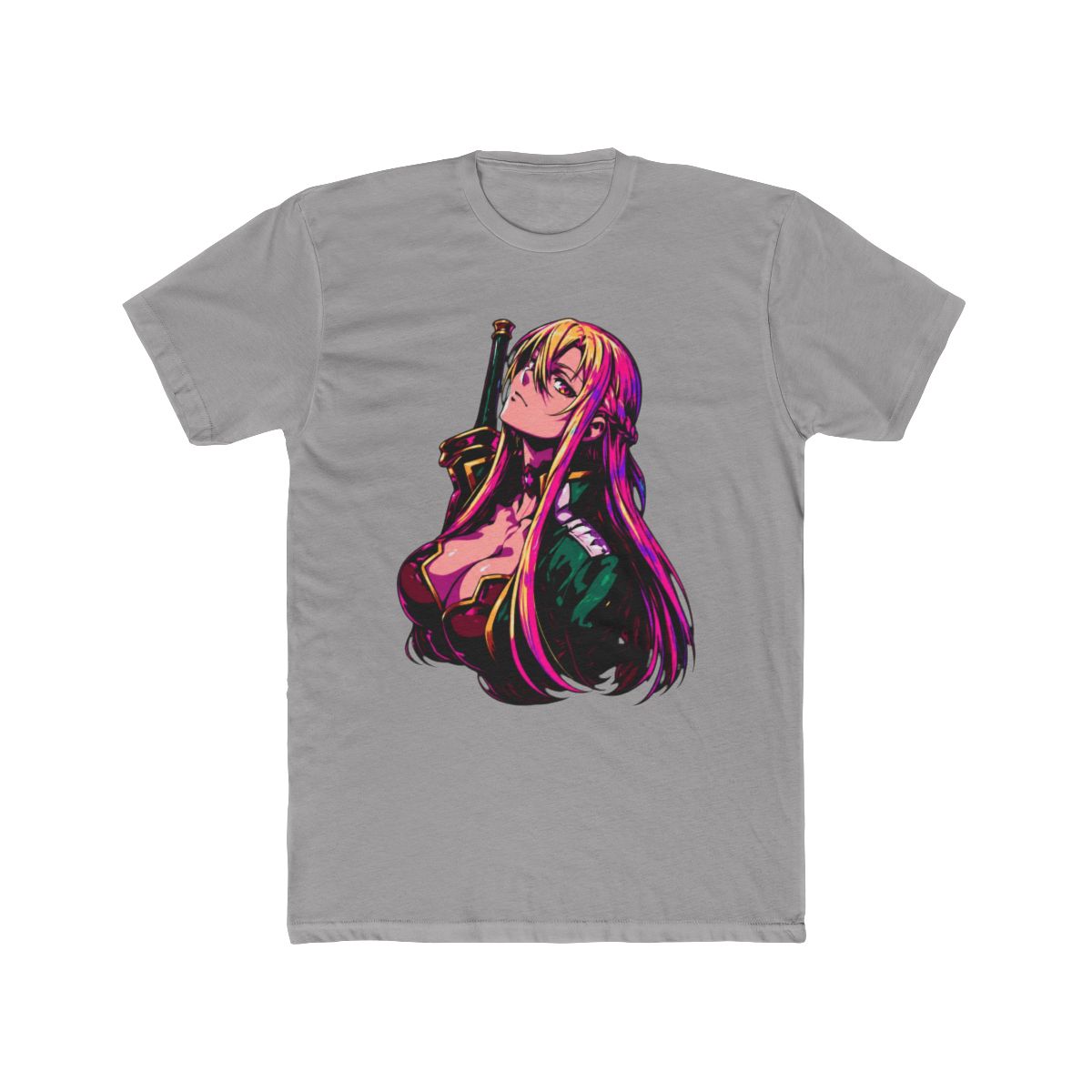 Asuna Sword Art Online Pop Art T Shirt - alternate angle 2, merchandise