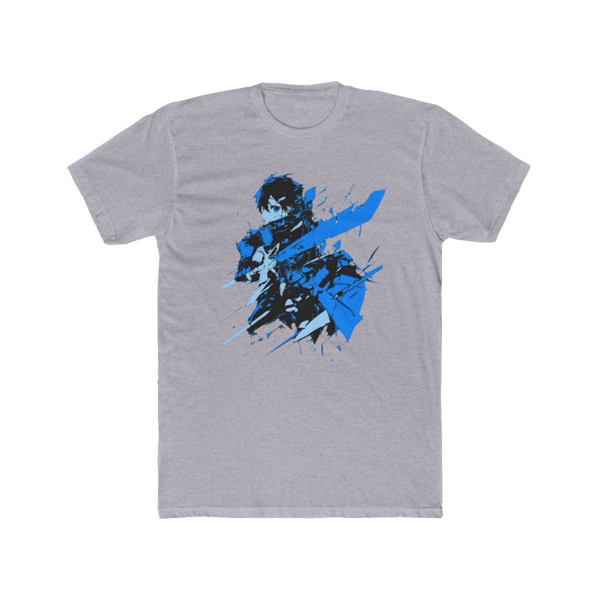 Kirito Sword Art Online Fan Art T Shirt