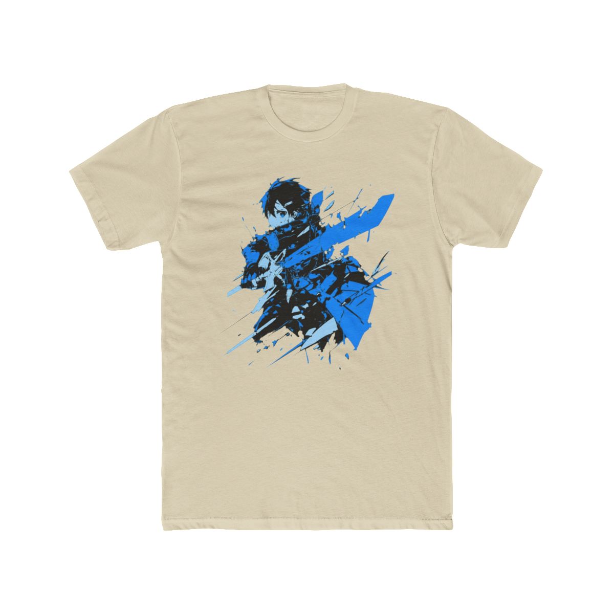 Kirito Sword Art Online Fan Art T Shirt - alternate angle 4, merchandise