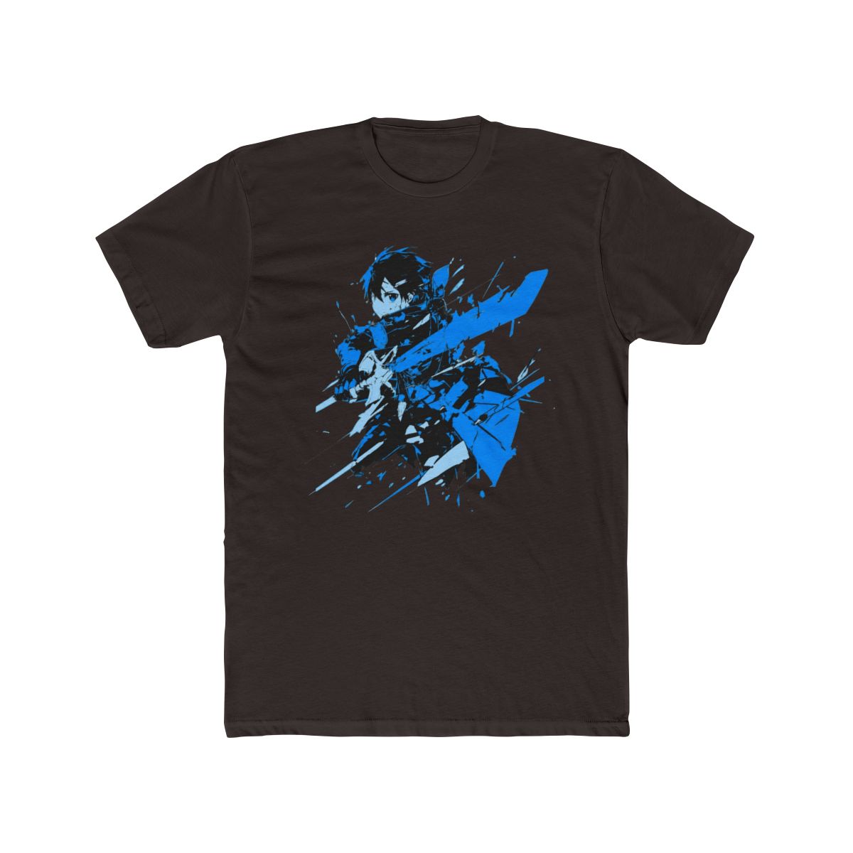 Kirito Sword Art Online Fan Art T Shirt - alternate angle 3, merchandise
