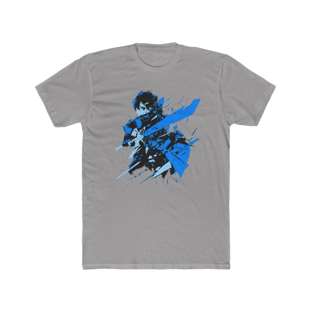 Kirito Sword Art Online Fan Art T Shirt - alternate angle 2, merchandise