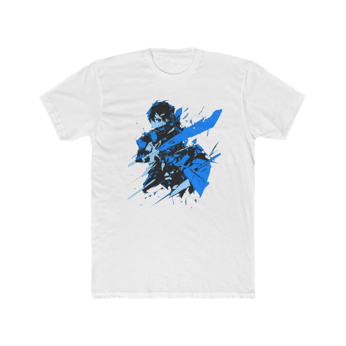 Kirito Sword Art Online Fan Art T Shirt - Official T-Shirts merchandise