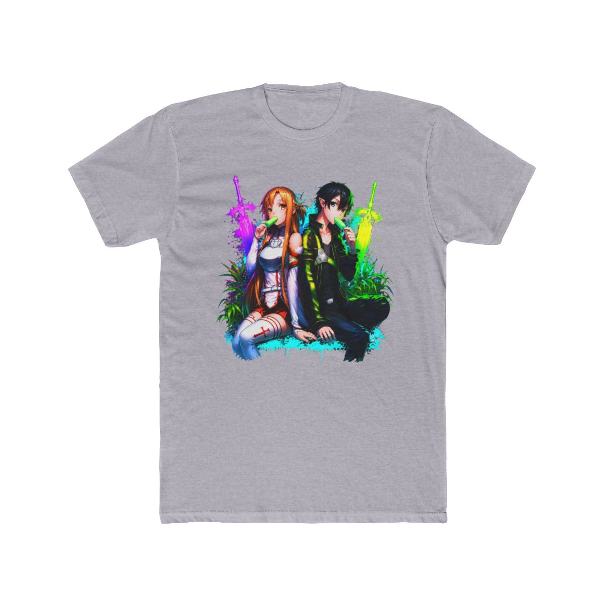 Asuna and Kirito Sword Art Online T Shirt