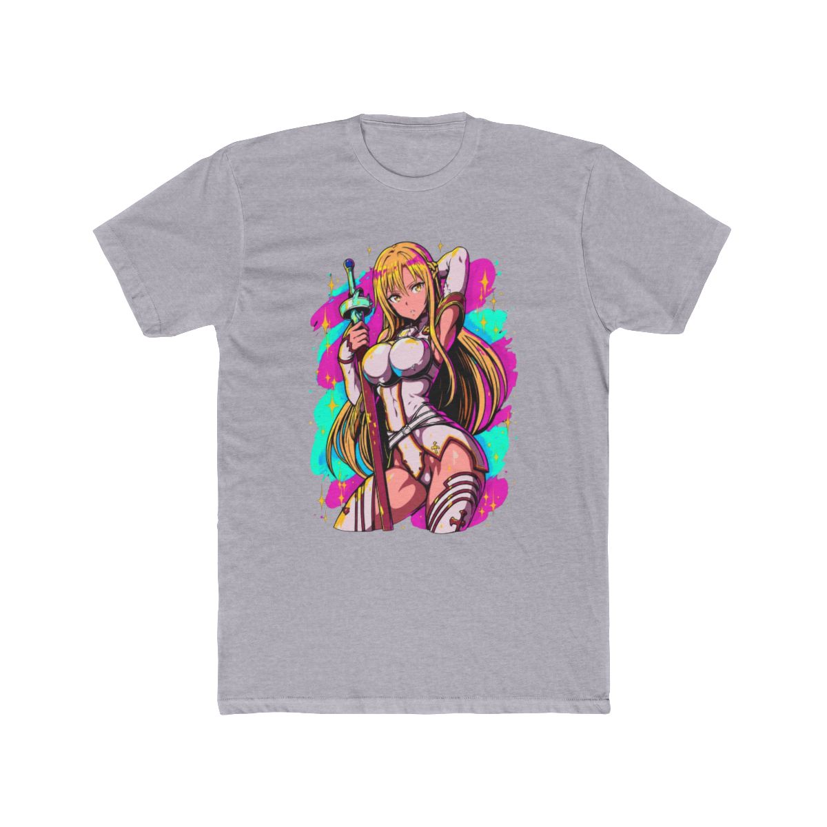 Asuna Sword Art Online Fan Art T Shirt