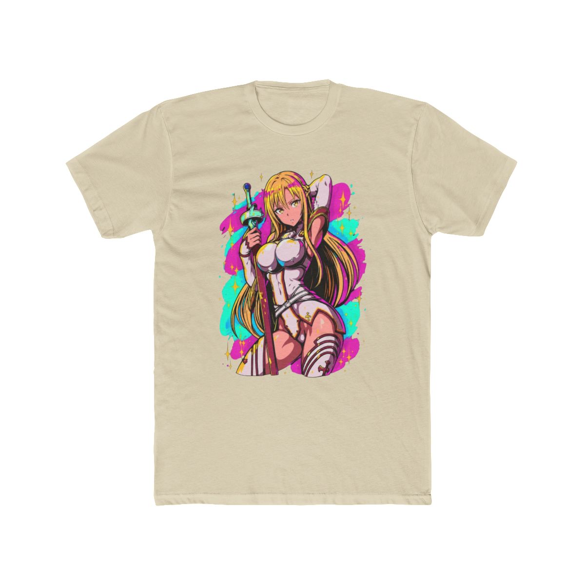 Asuna Sword Art Online Fan Art T Shirt - alternate angle 4, merchandise