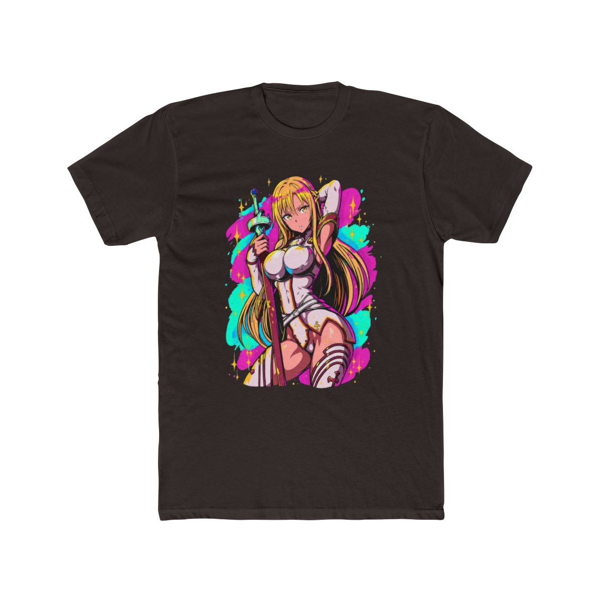 Asuna Sword Art Online Fan Art T Shirt - alternate angle 3, merchandise