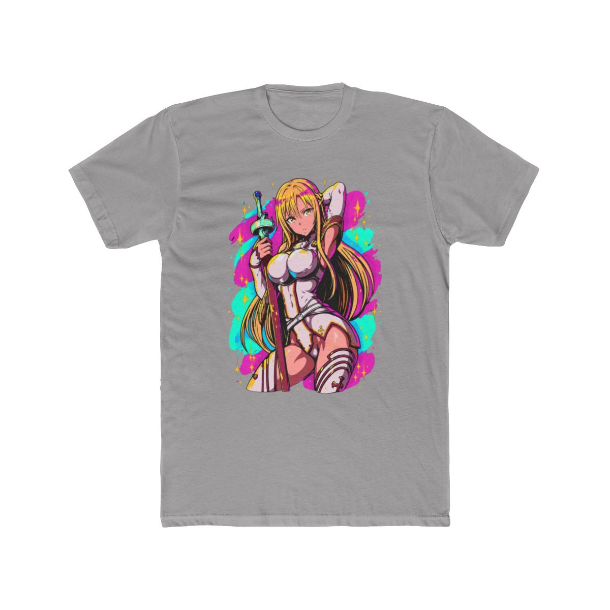 Asuna Sword Art Online Fan Art T Shirt - alternate angle 2, merchandise