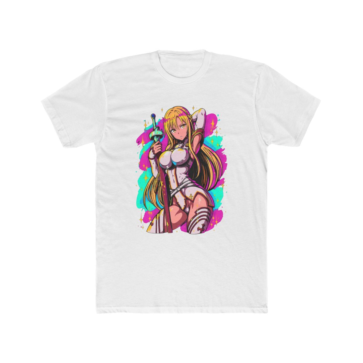 Asuna Sword Art Online Fan Art T Shirt - Official T-Shirts merchandise