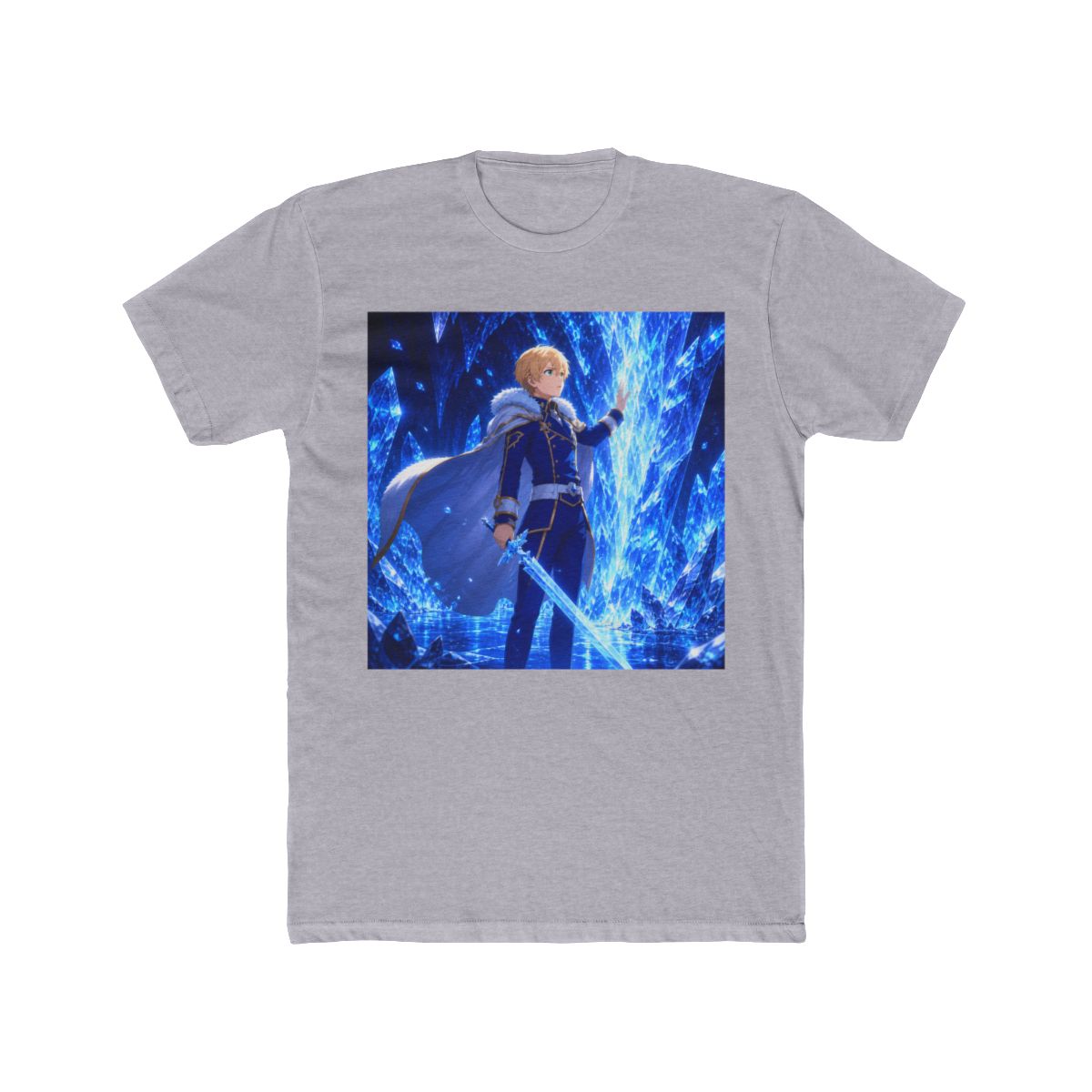 Eugeo Sword Art Online Crystal Cavern Frozen Wonder T Shirt