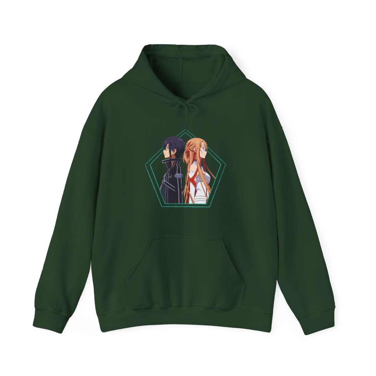 Sao Kirito And Asuna Hoodie | Sword Art Online