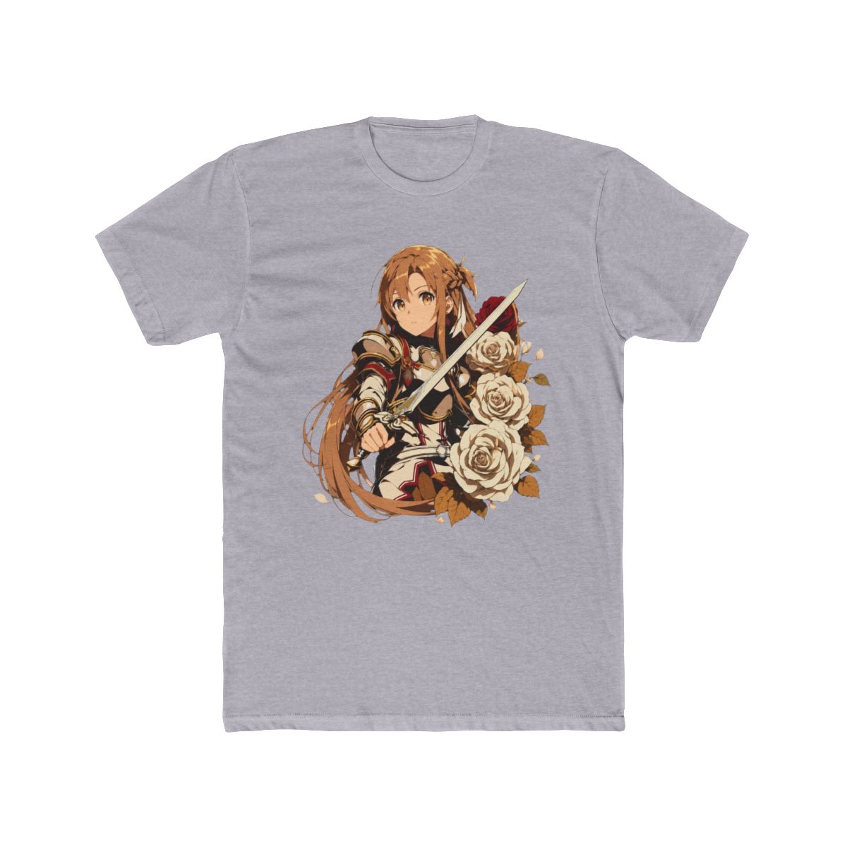 Anime Asuna Knight Sword Art Online T Shirt