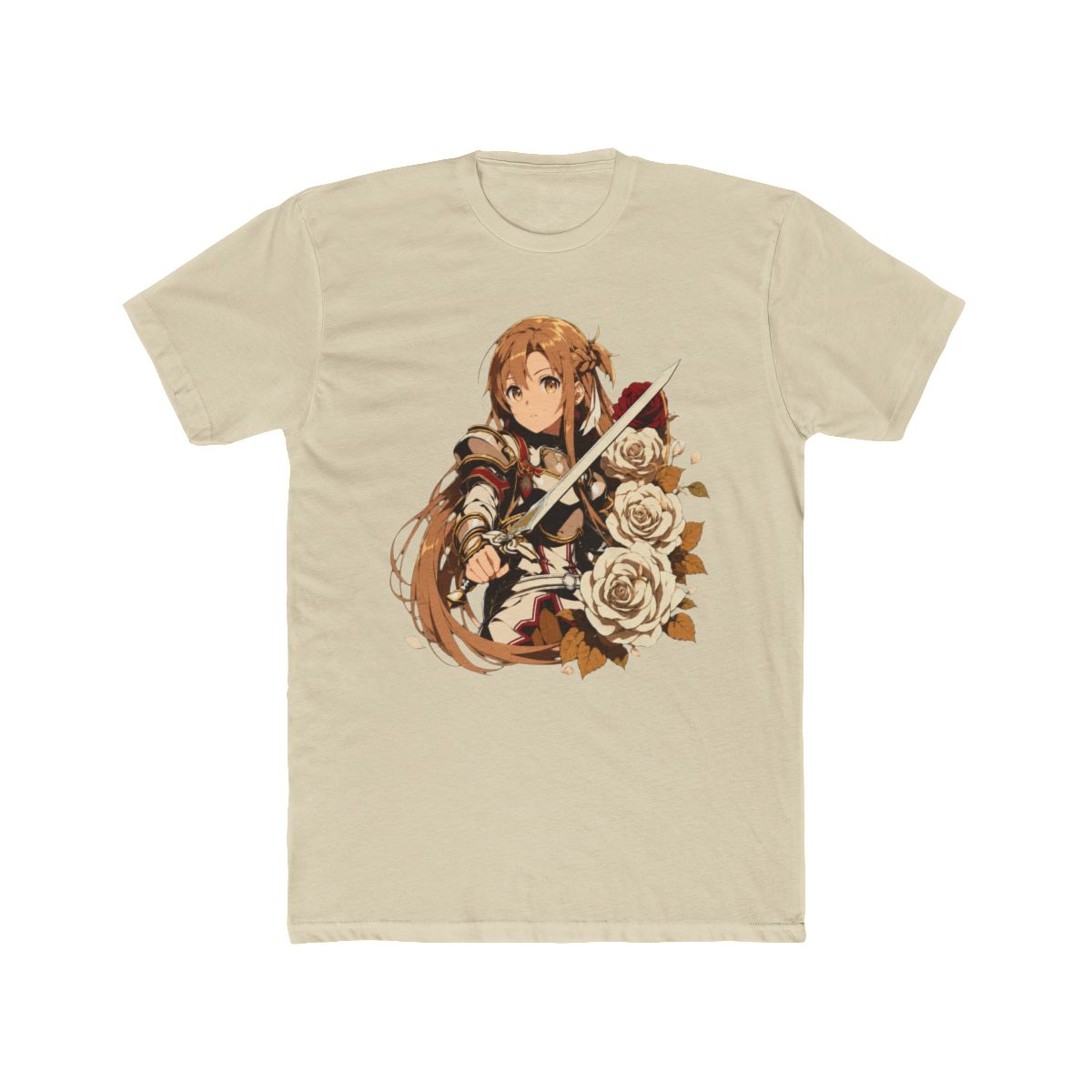 Anime Asuna Knight Sword Art Online T Shirt - alternate angle 4, merchandise