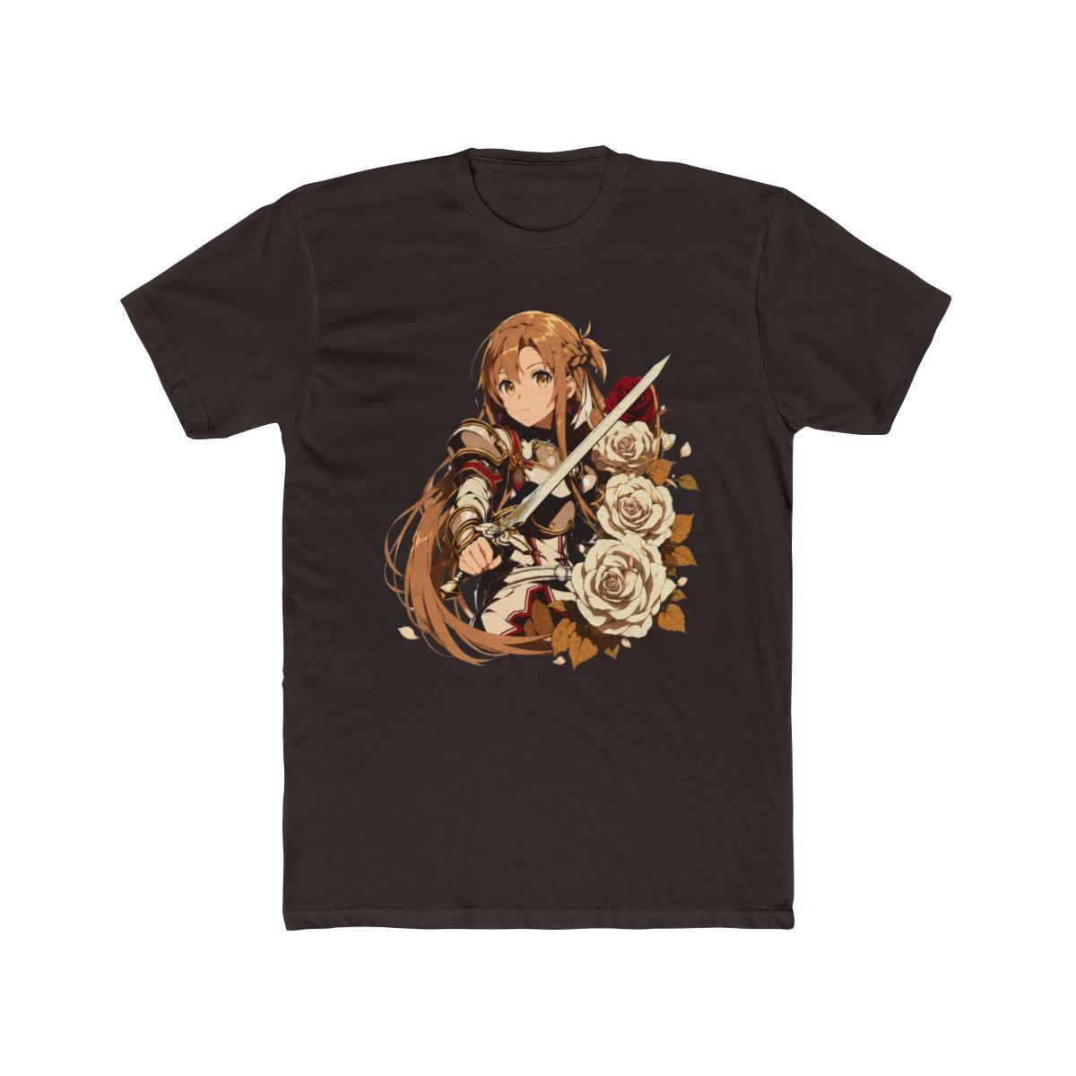Anime Asuna Knight Sword Art Online T Shirt - alternate angle 3, merchandise
