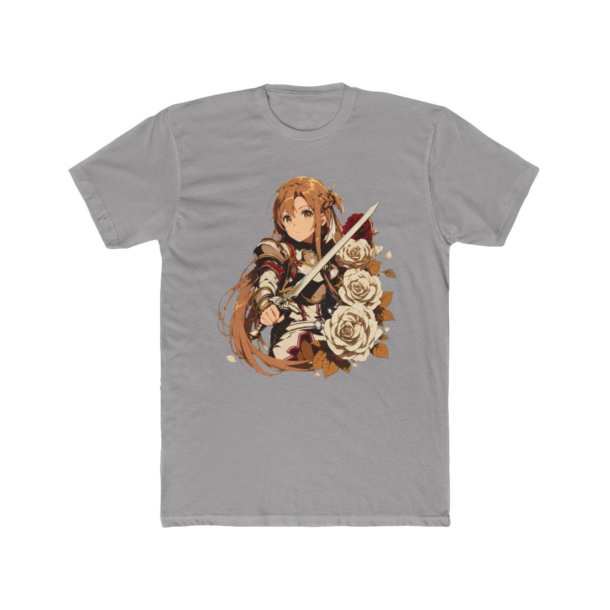 Anime Asuna Knight Sword Art Online T Shirt - alternate angle 2, merchandise