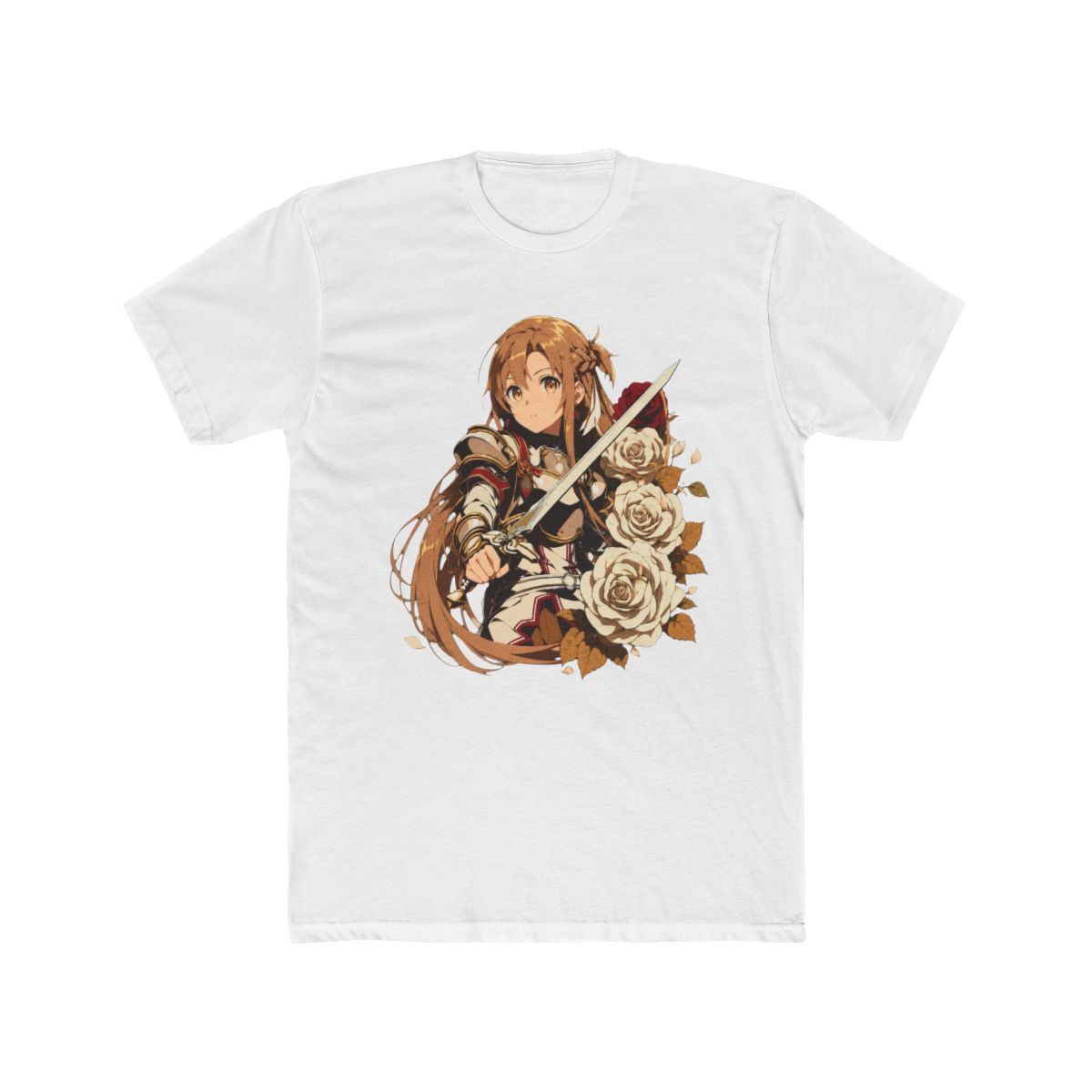 Anime Asuna Knight Sword Art Online T Shirt - Official T-Shirts merchandise