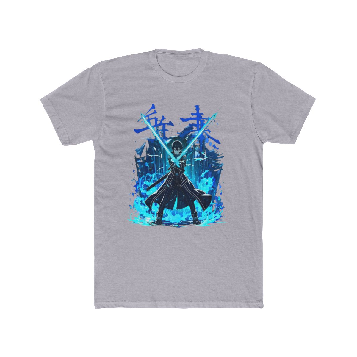Kirito Heroic Stance Sword Art Online T Shirt
