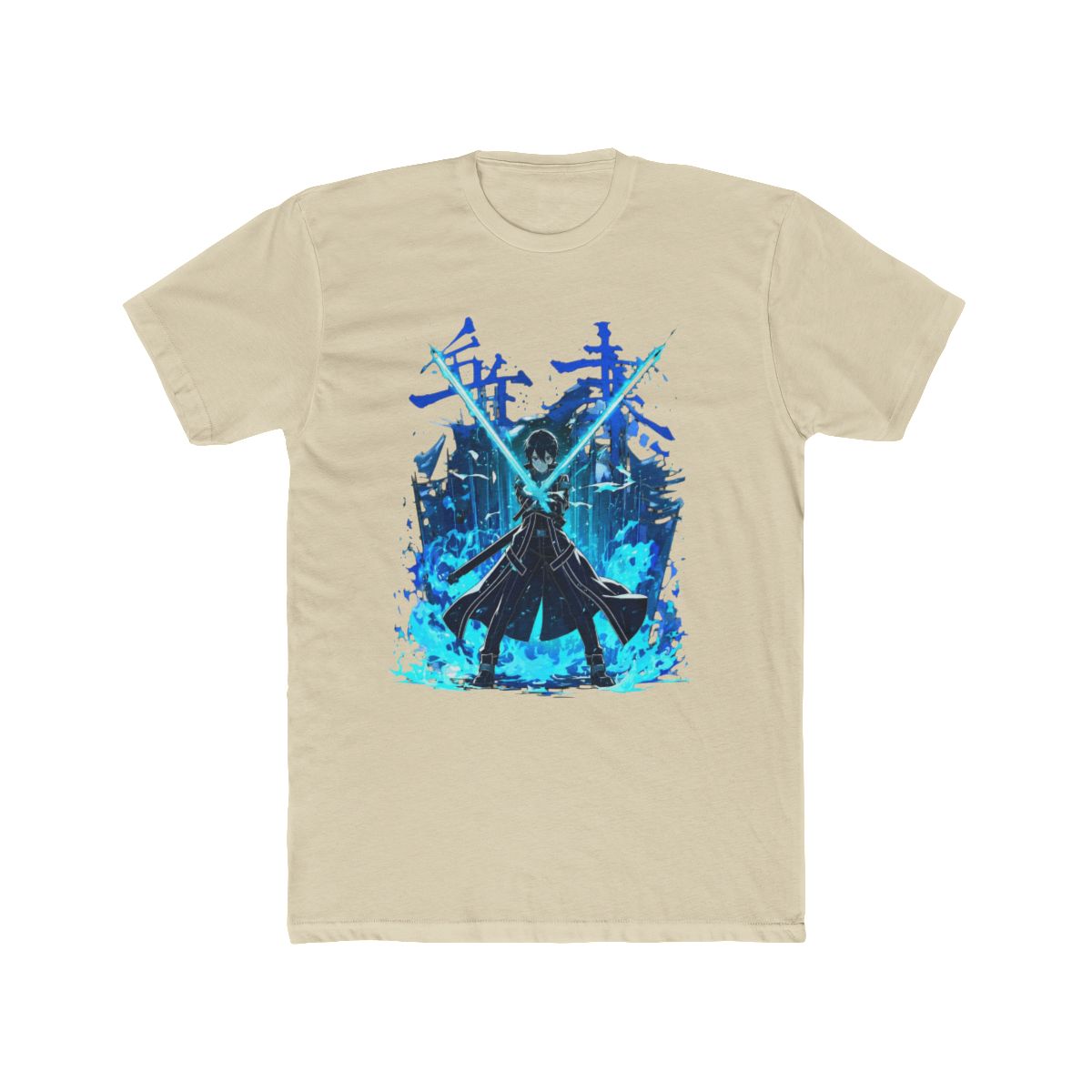 Kirito Heroic Stance Sword Art Online T Shirt - alternate angle 4, merchandise
