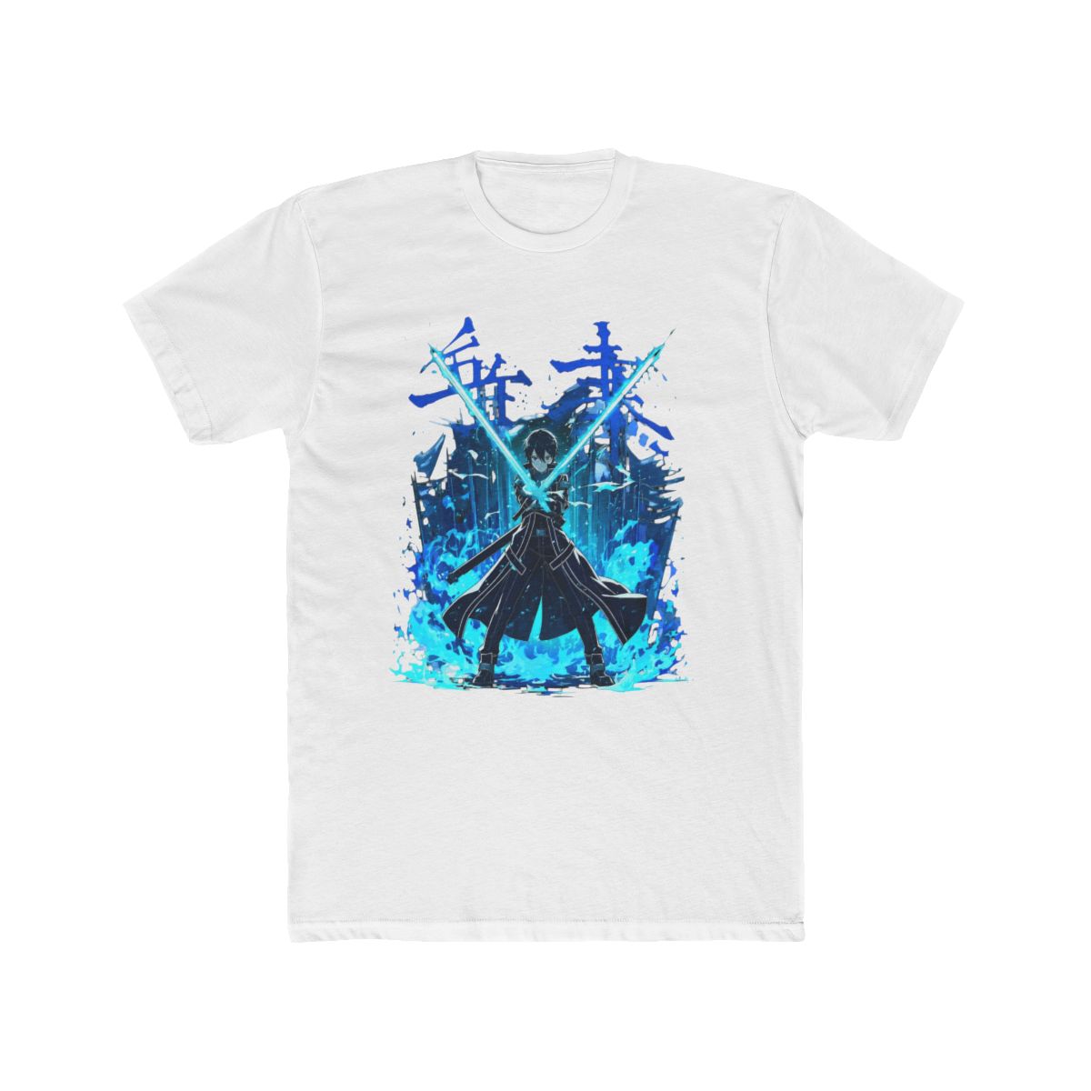 Kirito Heroic Stance Sword Art Online T Shirt - Official T-Shirts merchandise