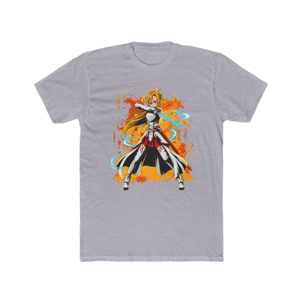 Asuna Yuuki Sword Art Online SAO T Shirt