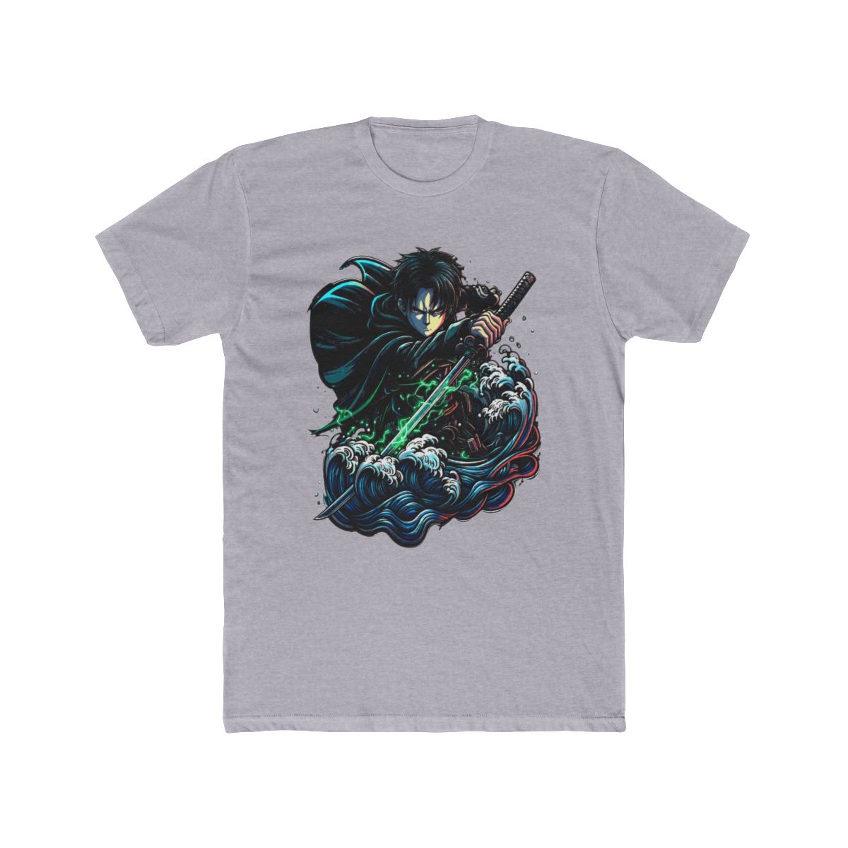 Kirito Samurai Ukiyo-e Sword Art Online T Shirt