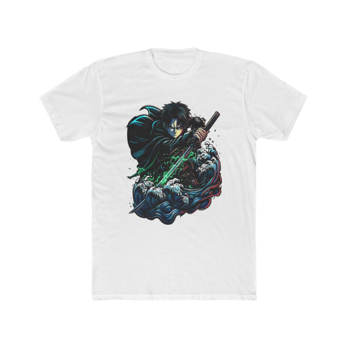 Kirito Samurai Ukiyo-e Sword Art Online T Shirt - Official T-Shirts merchandise