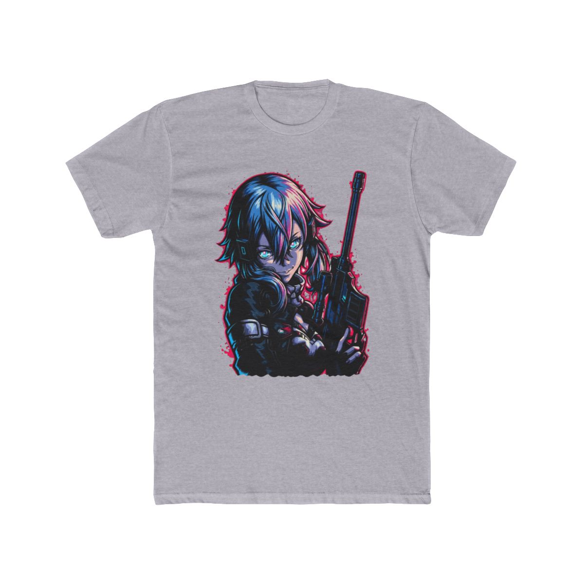 Sinon Sword Art Online Fan Art T Shirt