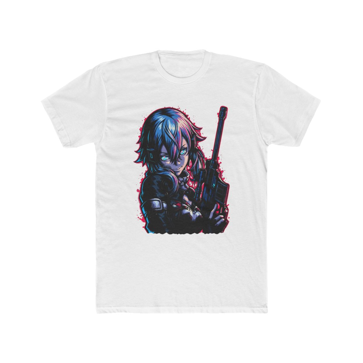 Sinon Sword Art Online Fan Art T Shirt - Official T-Shirts merchandise
