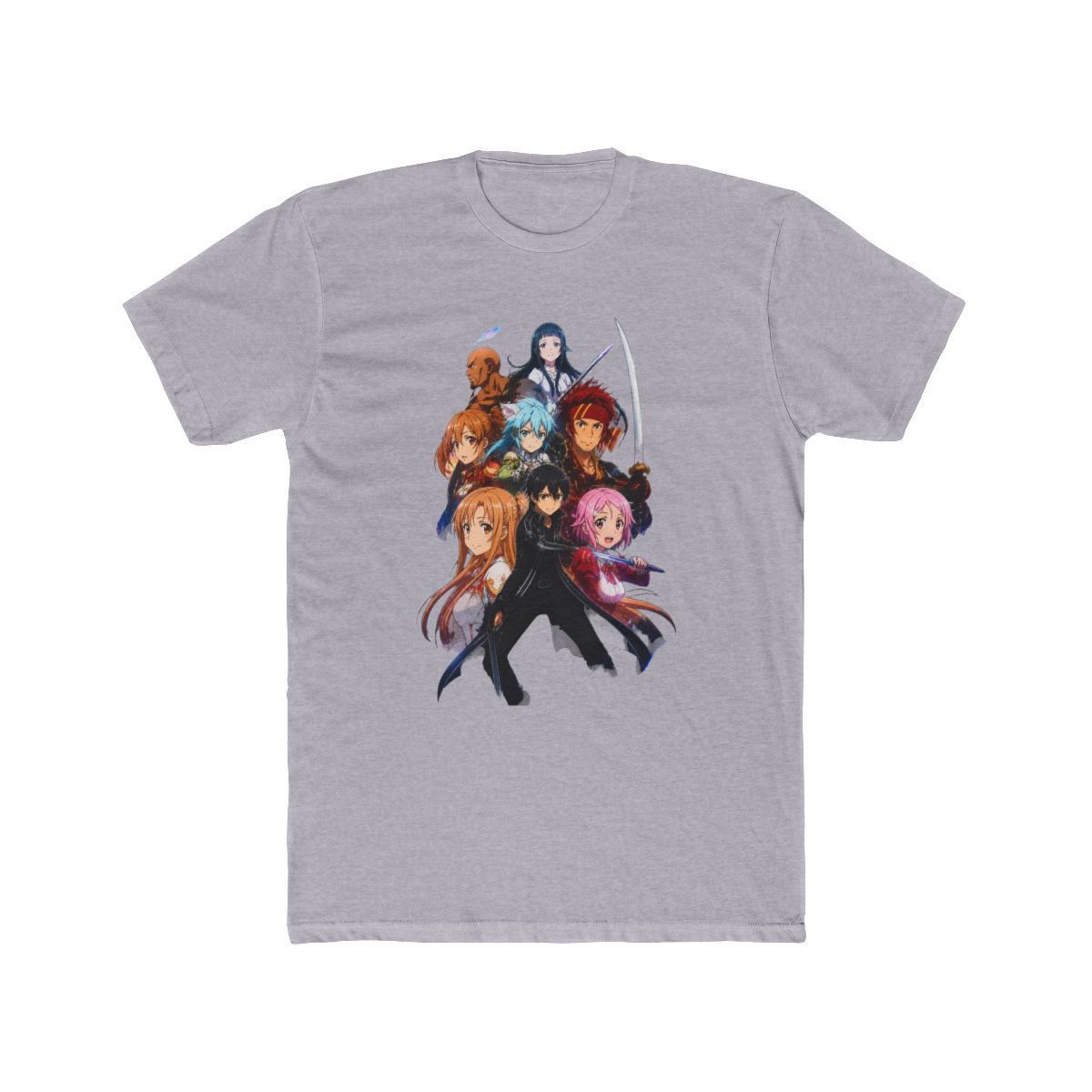 Sword Art Online Group T Shirt