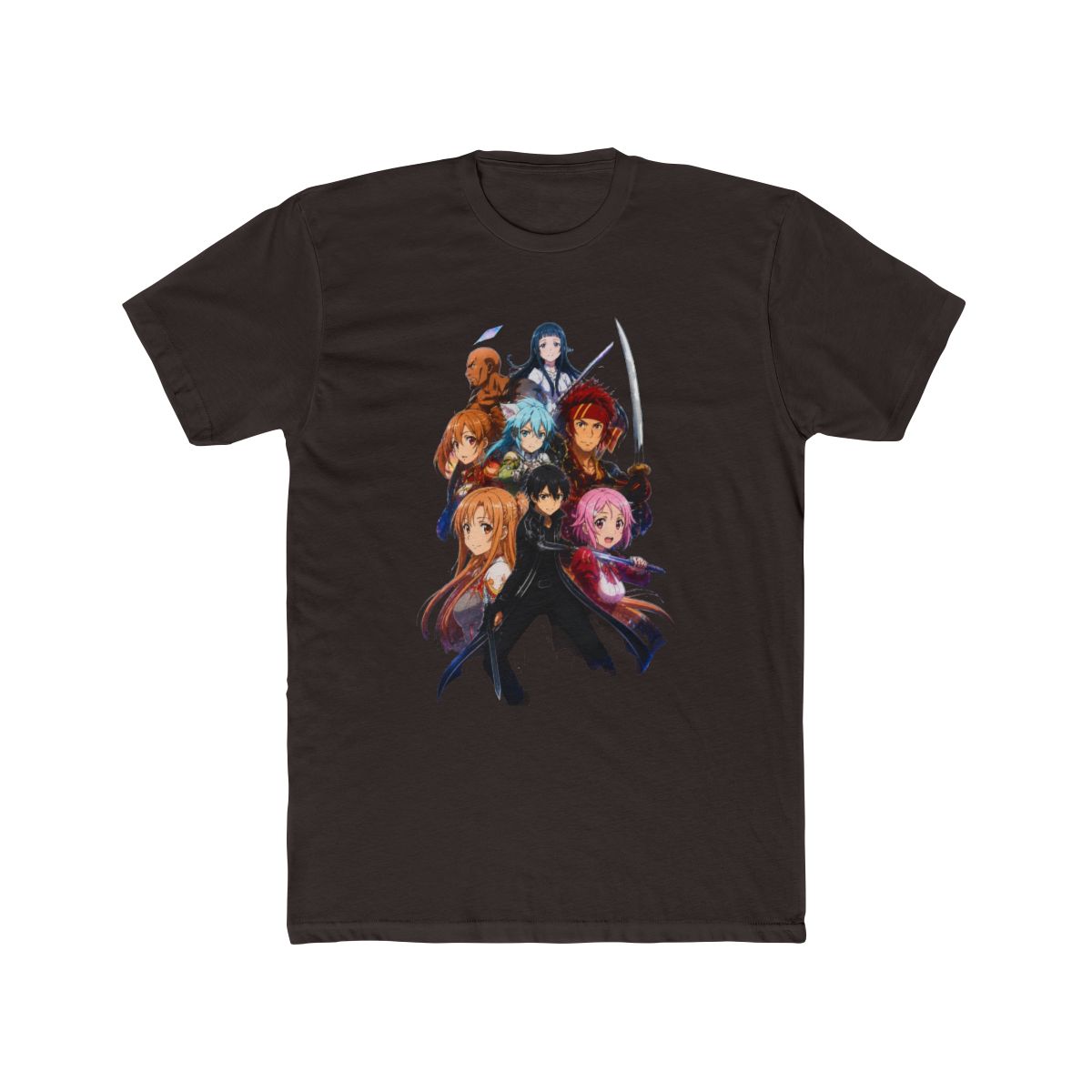 Sword Art Online Group T Shirt - alternate angle 2, merchandise