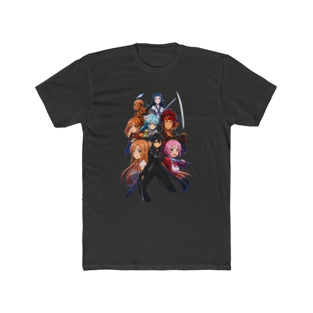 Sword Art Online Group T Shirt - alternate angle 5, merchandise