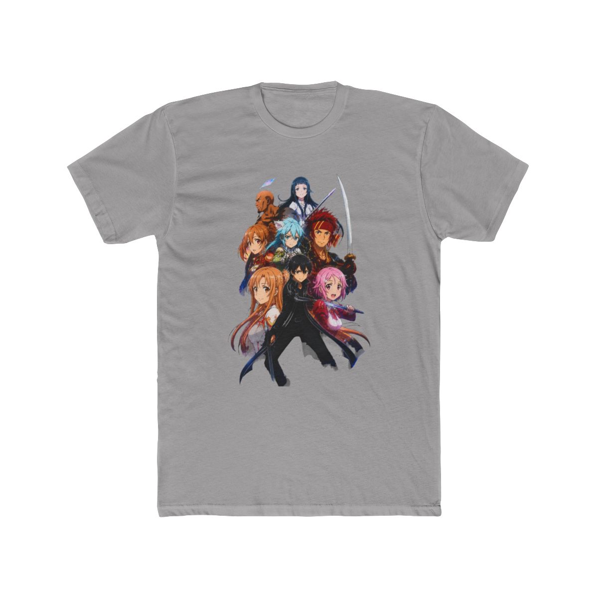 Sword Art Online Group T Shirt - Official T-Shirts merchandise