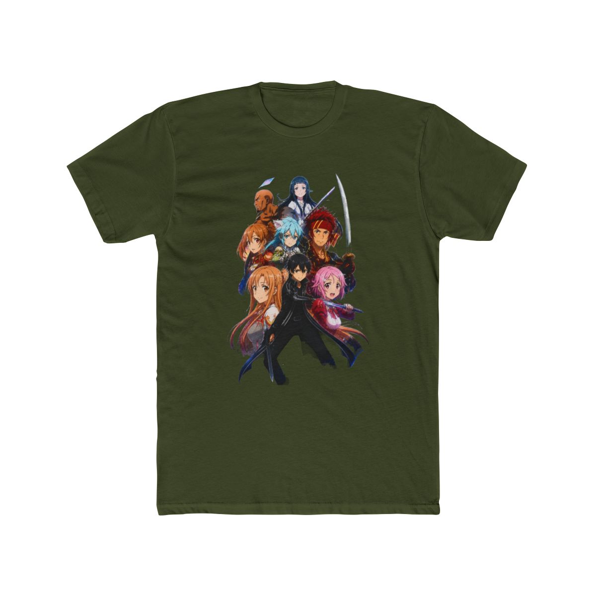 Sword Art Online Group T Shirt - alternate angle 4, merchandise