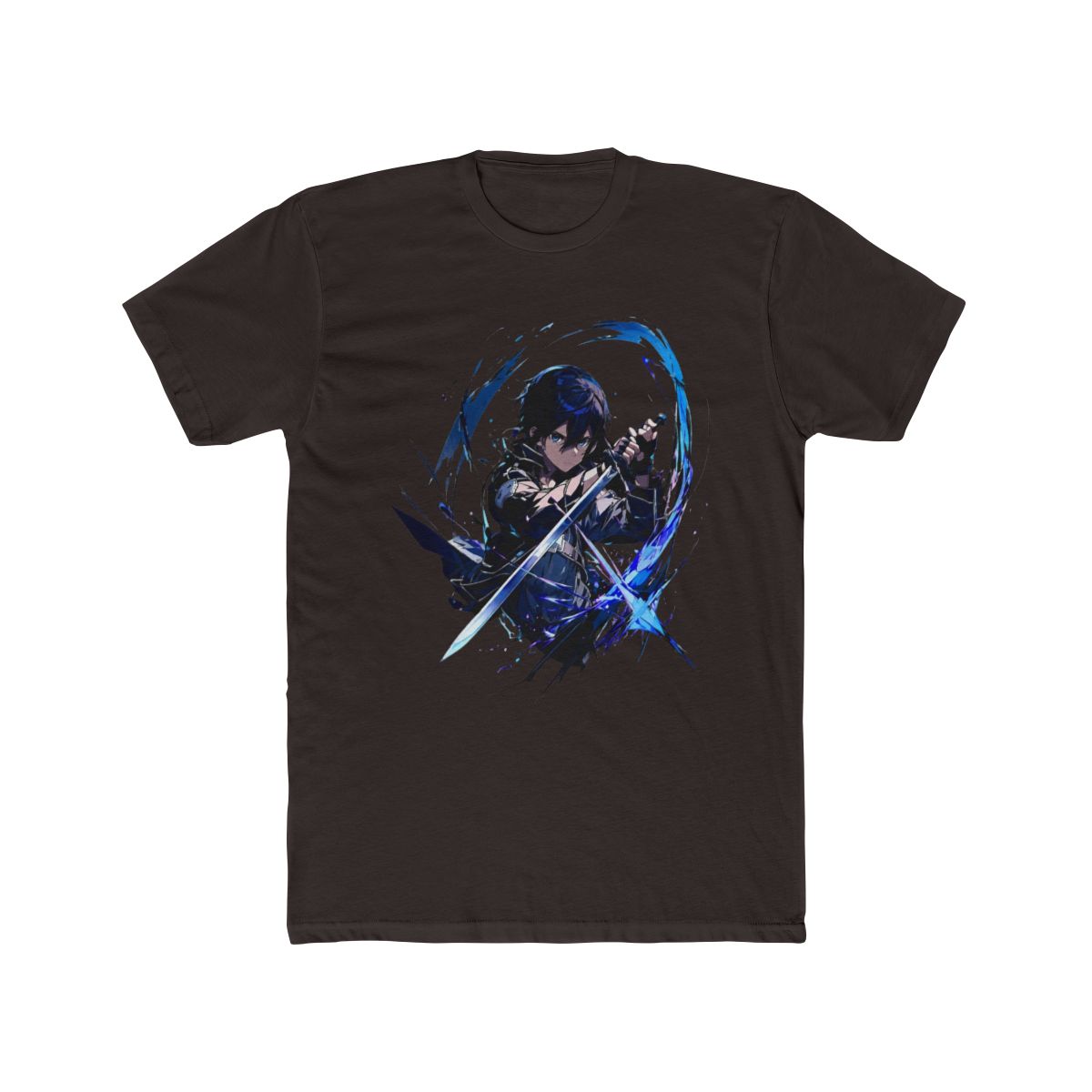 Kirito Dual Blades Sword Art Online T Shirt - alternate angle 3, merchandise