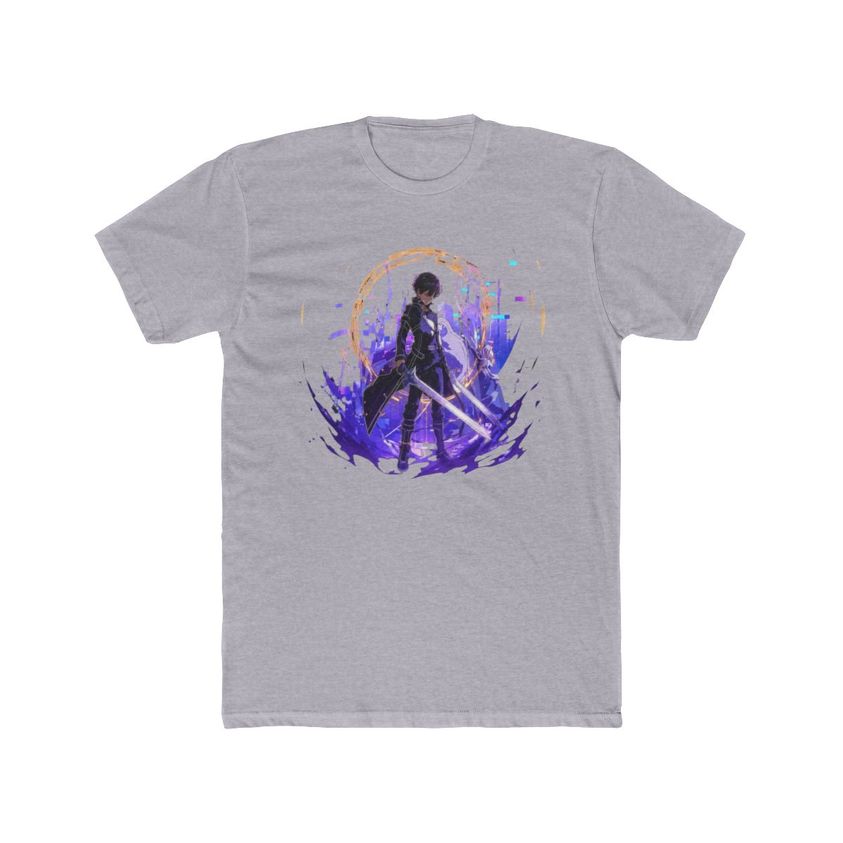 Kirito Dual Wield Sword Art Online T Shirt